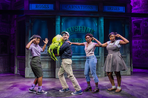 Photos: First Look at Maude Apatow as 'Audrey' in LITTLE SHOP OF HORRORS Image