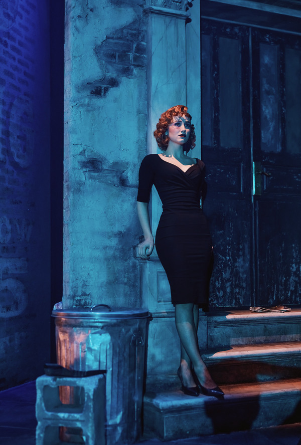 Photos: First Look at Maude Apatow as 'Audrey' in LITTLE SHOP OF HORRORS Image