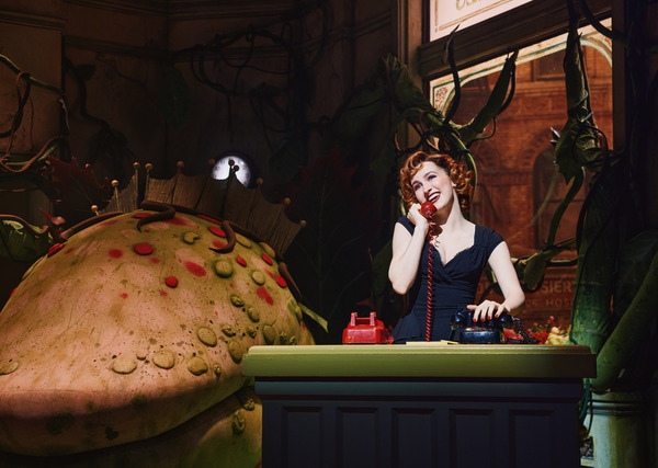 Photos: First Look at Maude Apatow as 'Audrey' in LITTLE SHOP OF HORRORS Image