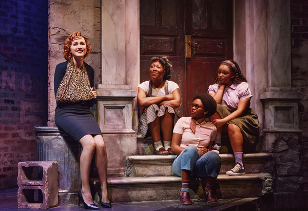 Photos: First Look at Maude Apatow as 'Audrey' in LITTLE SHOP OF HORRORS Image