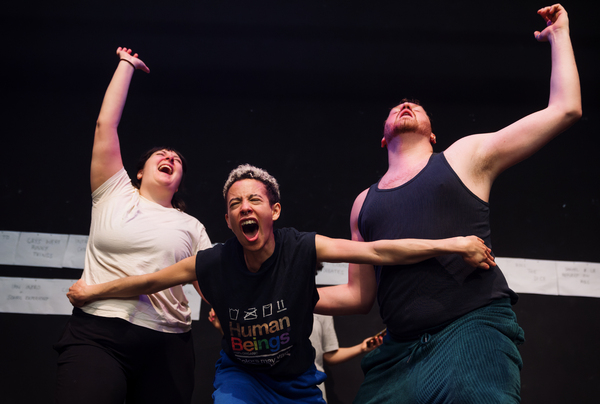 Photos: Go Inside Rehearsals for AFTER THE ACT at New Diorama Theatre 