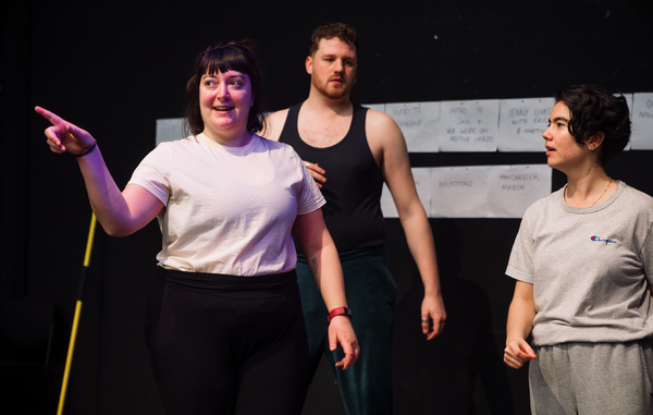 Photos: Go Inside Rehearsals for AFTER THE ACT at New Diorama Theatre 