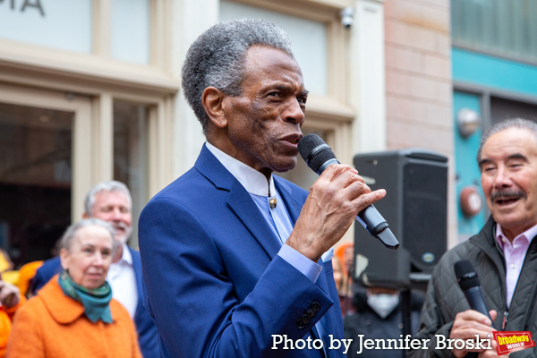 Photos: Andre De Shields & More Gather to Celebrate the Re-Opening of La MaMa 