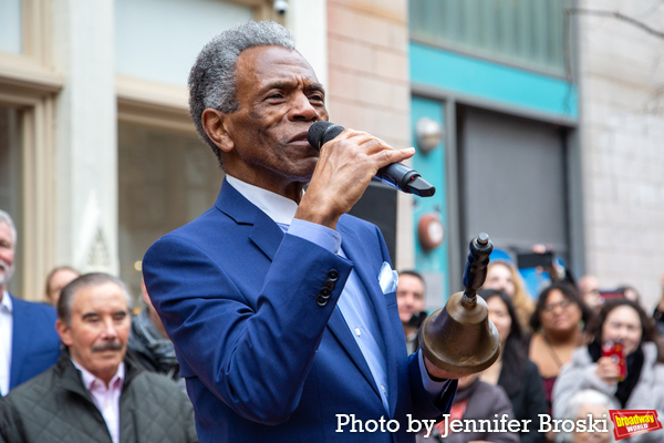 Photos: Andre De Shields & More Gather to Celebrate the Re-Opening of La MaMa 