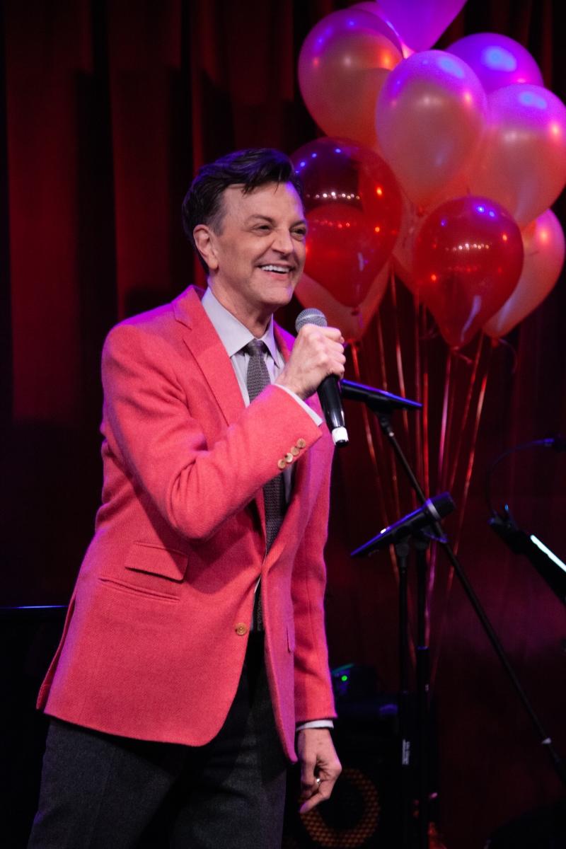 Review: CAST PARTY Celebrates Creator Jim Caruso's Birthday At Birdland Image