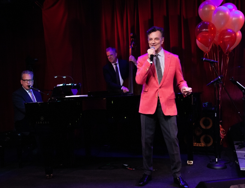 Review: CAST PARTY Celebrates Creator Jim Caruso's Birthday At Birdland Image