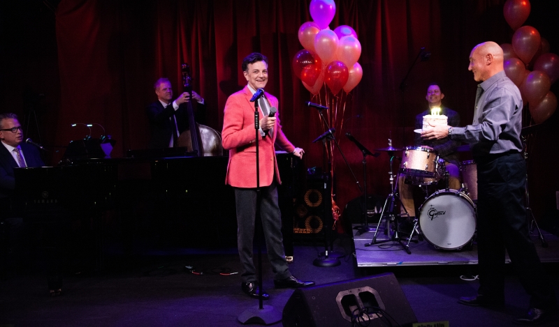Review: CAST PARTY Celebrates Creator Jim Caruso's Birthday At Birdland Image
