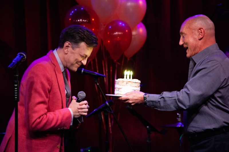 Review: CAST PARTY Celebrates Creator Jim Caruso's Birthday At Birdland 