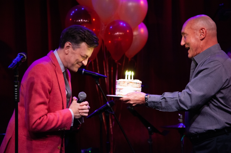 Review: CAST PARTY Celebrates Creator Jim Caruso's Birthday At Birdland Image
