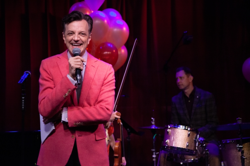 Review: CAST PARTY Celebrates Creator Jim Caruso's Birthday At Birdland Image