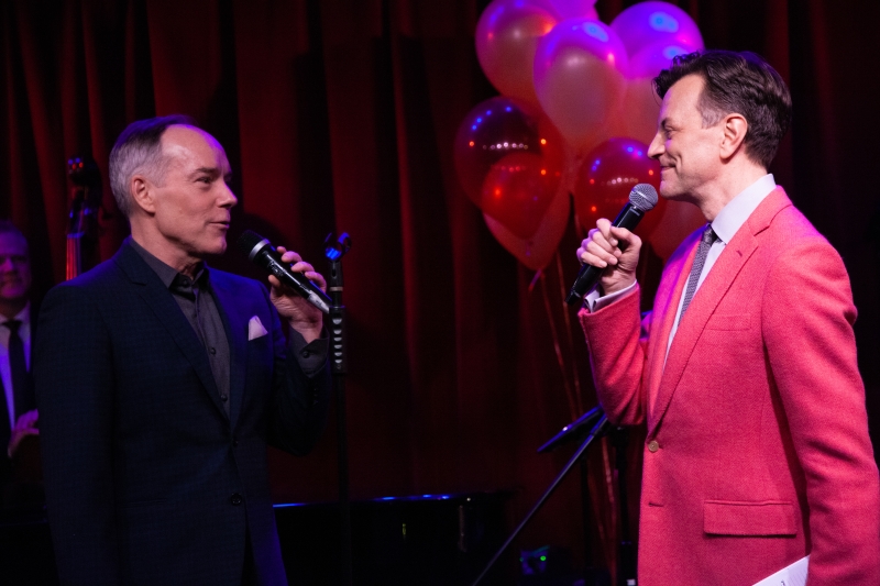 Review: CAST PARTY Celebrates Creator Jim Caruso's Birthday At Birdland Image