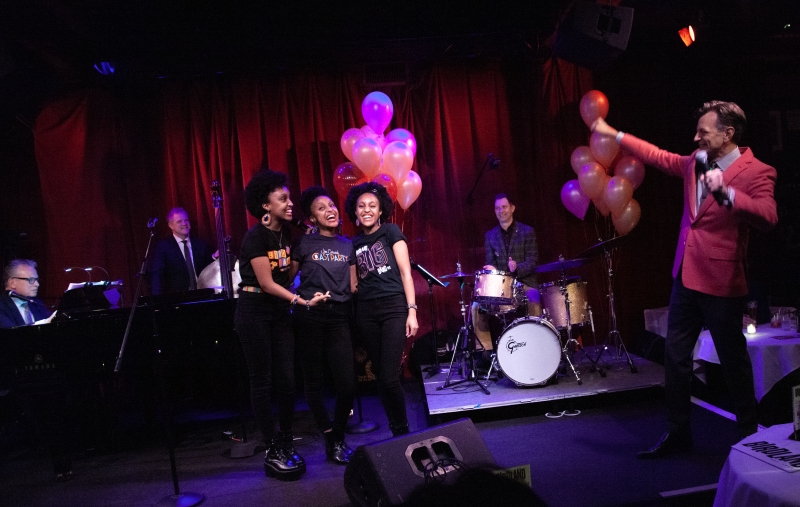Review: CAST PARTY Celebrates Creator Jim Caruso's Birthday At Birdland Image
