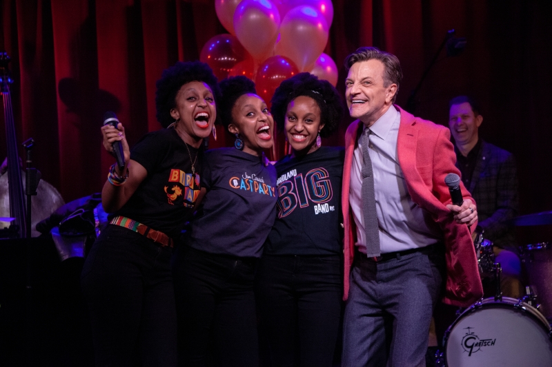 Review: CAST PARTY Celebrates Creator Jim Caruso's Birthday At Birdland Image