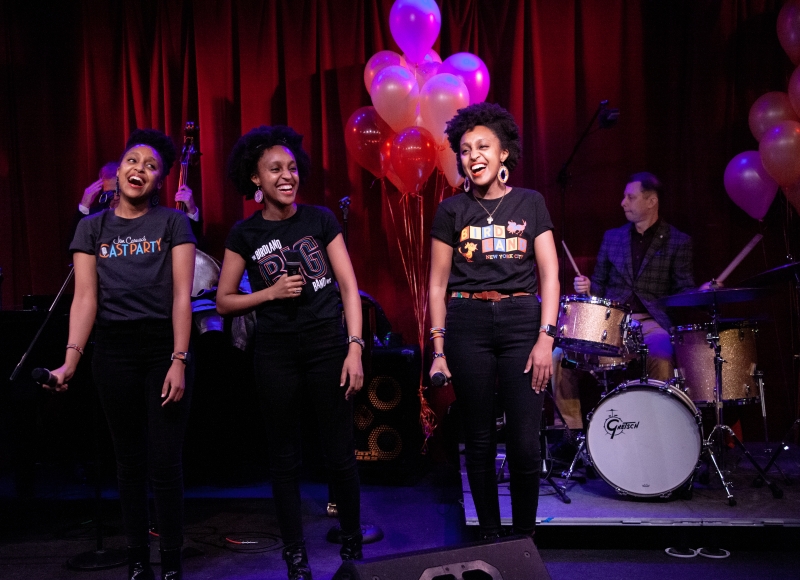 Review: CAST PARTY Celebrates Creator Jim Caruso's Birthday At Birdland Image