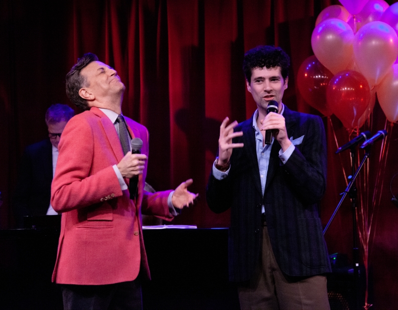 Review: CAST PARTY Celebrates Creator Jim Caruso's Birthday At Birdland Image