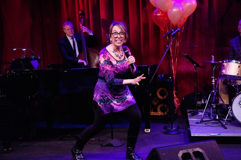Review: CAST PARTY Celebrates Creator Jim Caruso's Birthday At Birdland Image