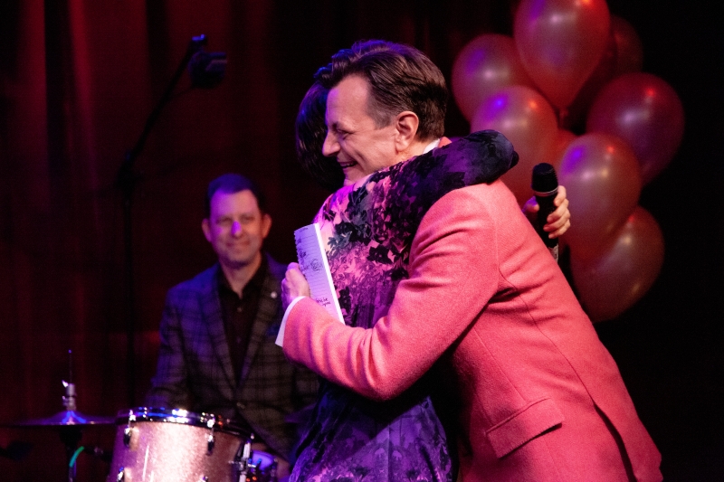 Review: CAST PARTY Celebrates Creator Jim Caruso's Birthday At Birdland Image