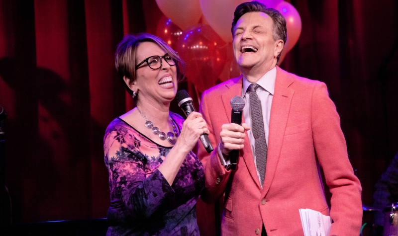 Review: CAST PARTY Celebrates Creator Jim Caruso's Birthday At Birdland Image