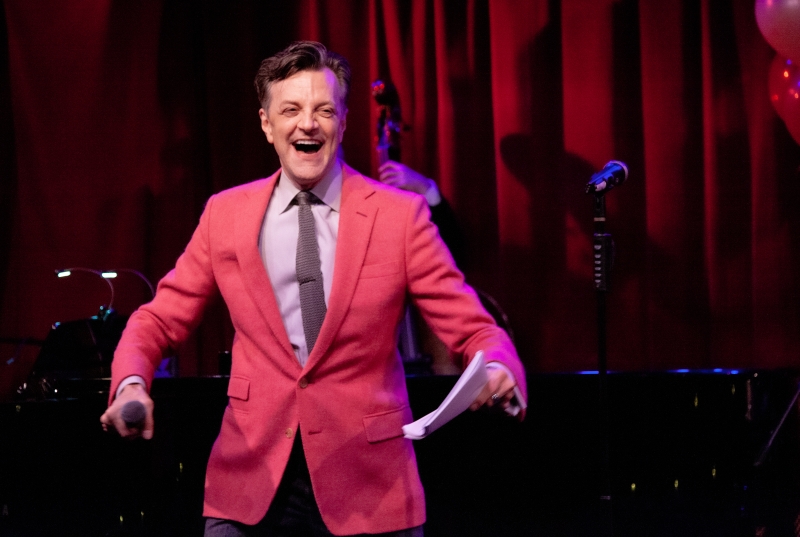 Review: CAST PARTY Celebrates Creator Jim Caruso's Birthday At Birdland Image