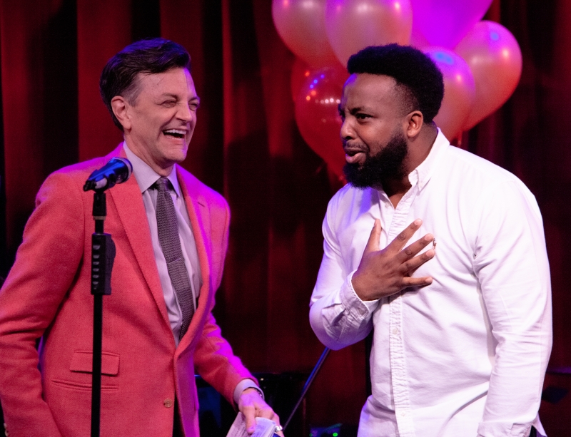 Review: CAST PARTY Celebrates Creator Jim Caruso's Birthday At Birdland Image