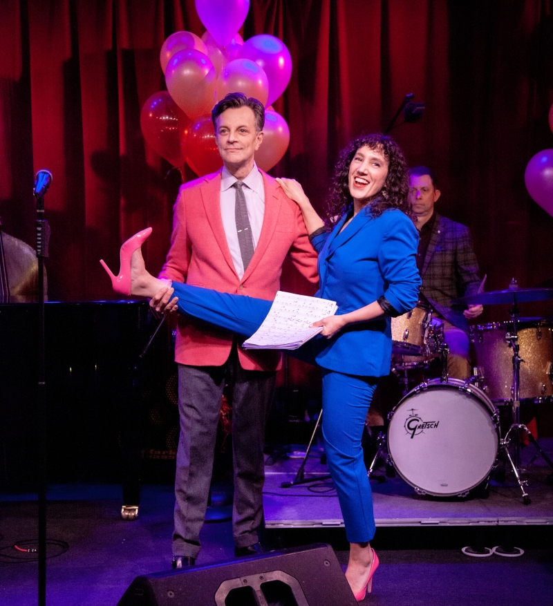 Review: CAST PARTY Celebrates Creator Jim Caruso's Birthday At Birdland Image