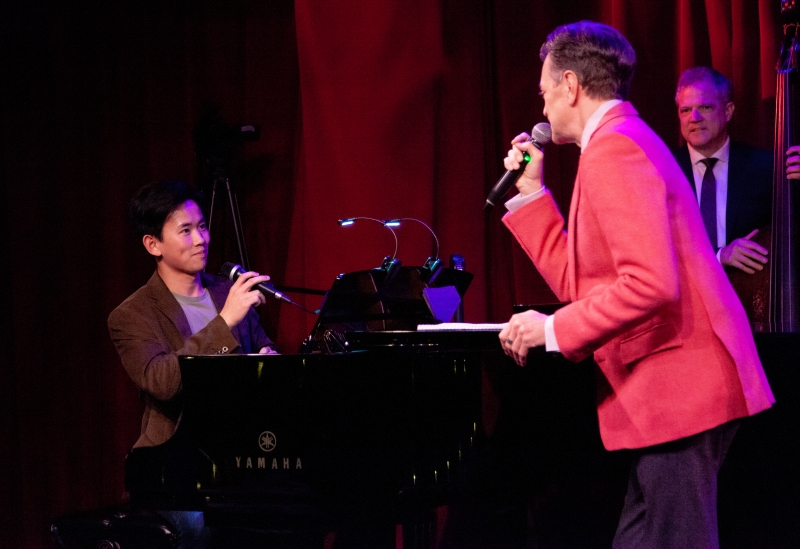Review: CAST PARTY Celebrates Creator Jim Caruso's Birthday At Birdland Image