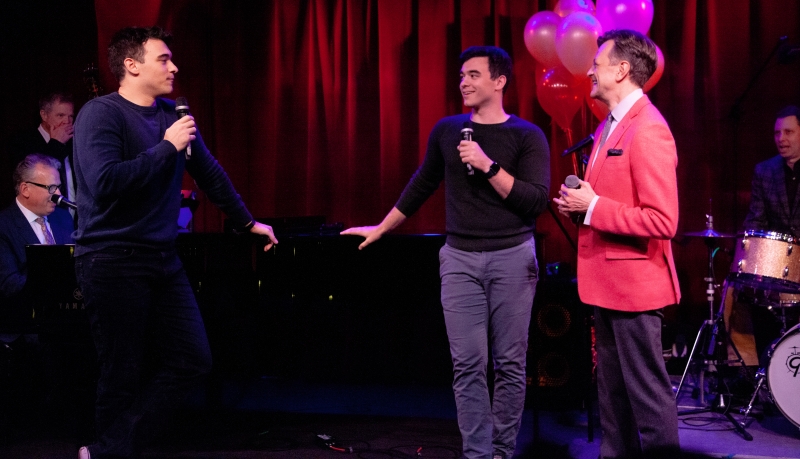 Review: CAST PARTY Celebrates Creator Jim Caruso's Birthday At Birdland Image