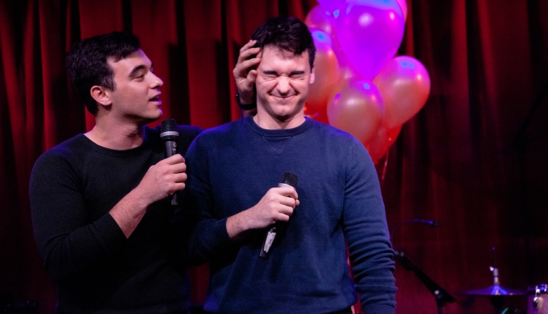 Review: CAST PARTY Celebrates Creator Jim Caruso's Birthday At Birdland Image