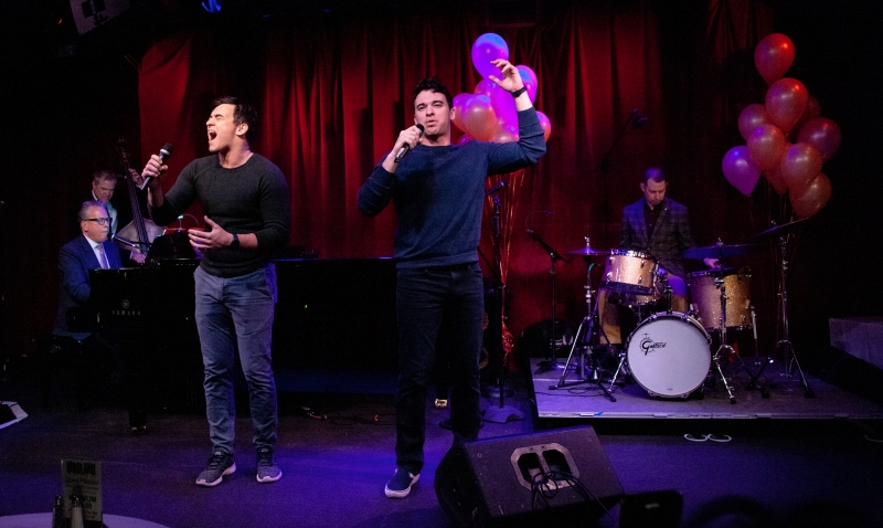 Review: CAST PARTY Celebrates Creator Jim Caruso's Birthday At Birdland Image