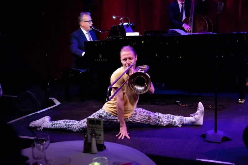 Review: CAST PARTY Celebrates Creator Jim Caruso's Birthday At Birdland Image