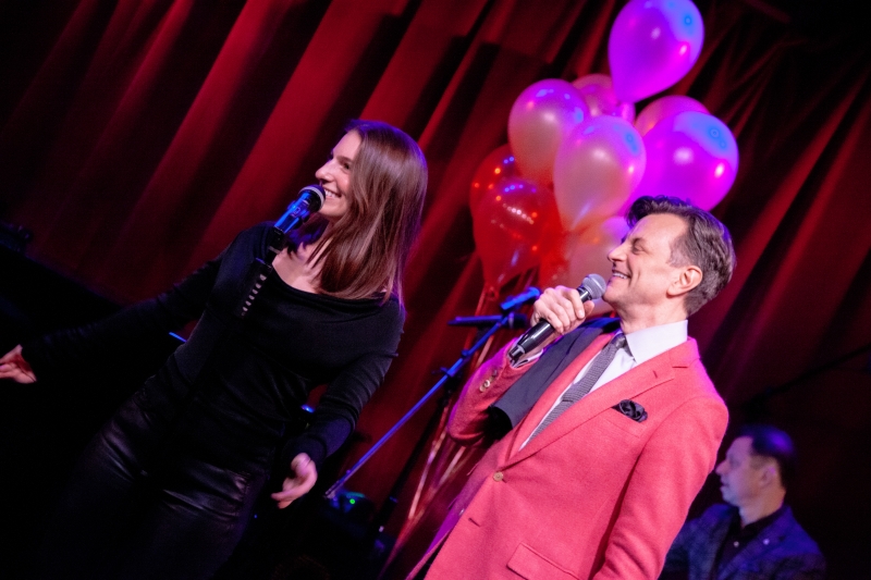 Review: CAST PARTY Celebrates Creator Jim Caruso's Birthday At Birdland Image