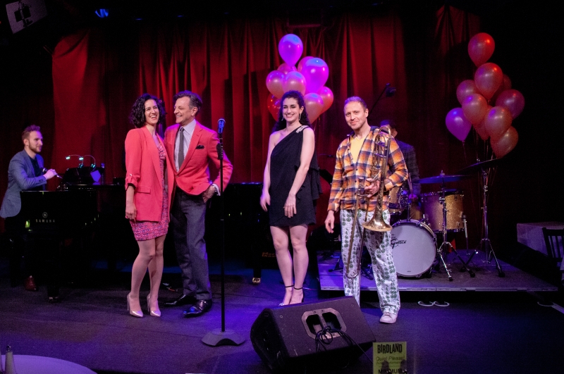 Review: CAST PARTY Celebrates Creator Jim Caruso's Birthday At Birdland Image