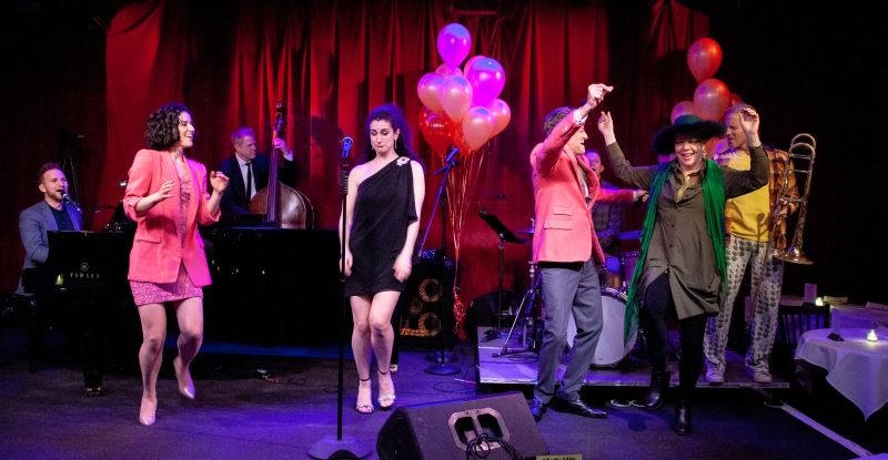 Review: CAST PARTY Celebrates Creator Jim Caruso's Birthday At Birdland Image