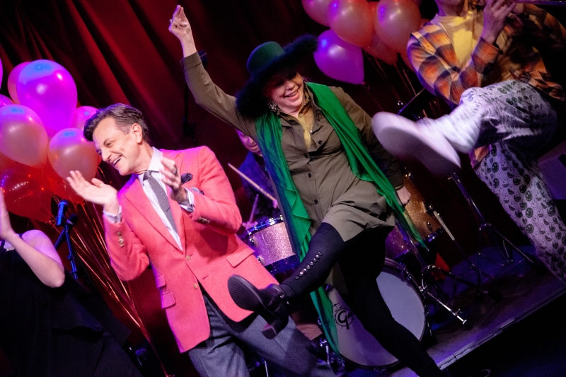 Review: CAST PARTY Celebrates Creator Jim Caruso's Birthday At Birdland Image