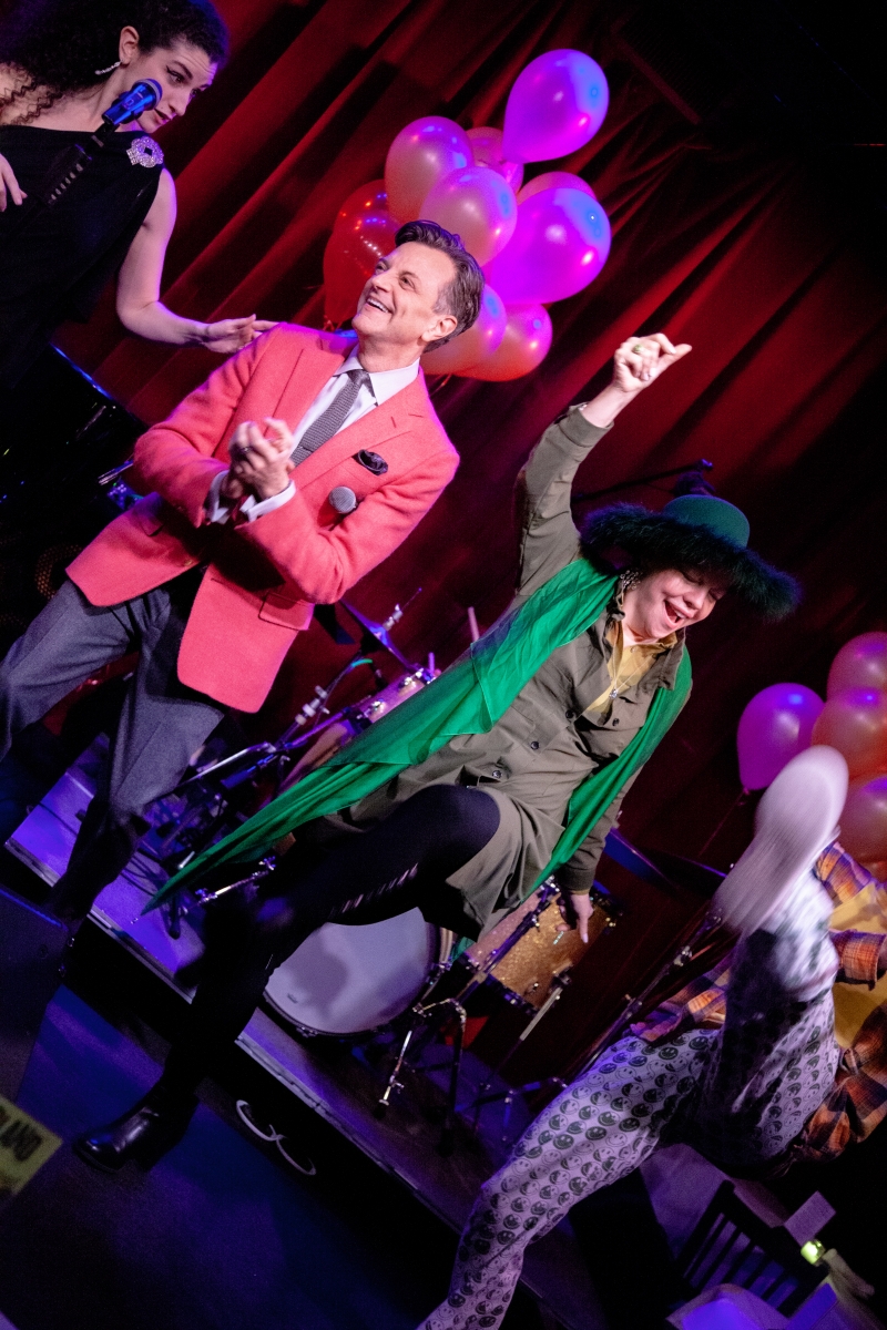 Review: CAST PARTY Celebrates Creator Jim Caruso's Birthday At Birdland Image