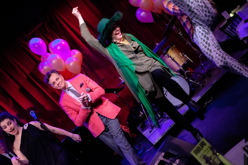 Review: CAST PARTY Celebrates Creator Jim Caruso's Birthday At Birdland Image