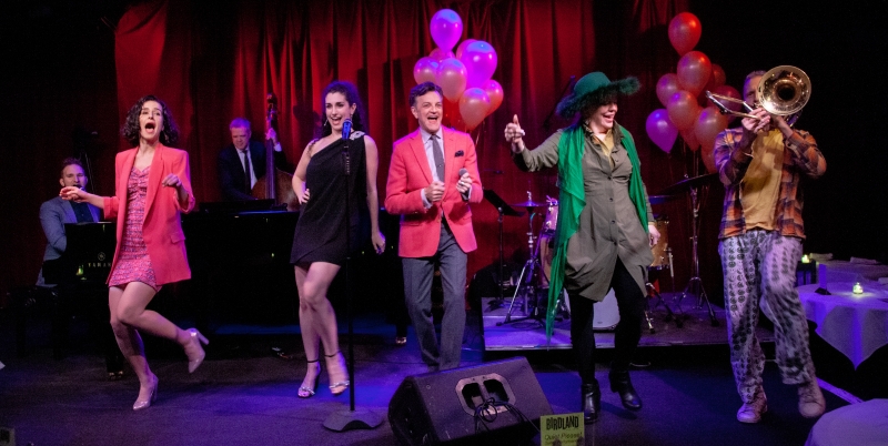 Review: CAST PARTY Celebrates Creator Jim Caruso's Birthday At Birdland Image