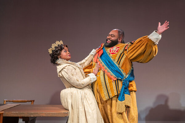 Photos: Chanáe Curtis and Darren Drone Lead Verdi's FALSTAFF At Opera San Jose 