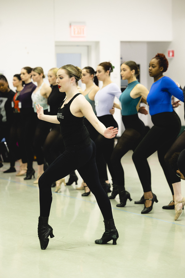 Photos/Video: Inside The Radio City Rockettes Precision Dance Technique Course At Boston Conservatory Image