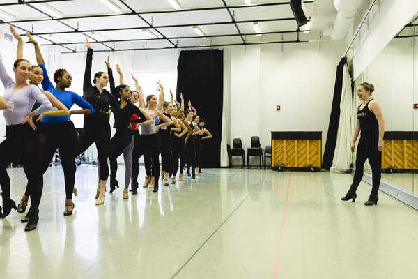 Photos/Video: Inside The Radio City Rockettes Precision Dance Technique Course At Boston Conservatory Image