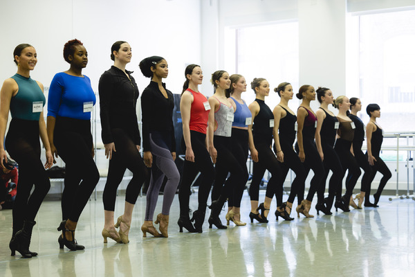 Photos/Video: Inside The Radio City Rockettes Precision Dance Technique Course At Boston Conservatory Image