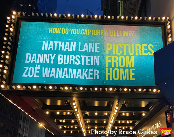 Photos: See PICTURES FROM HOME Stars Nathan Lane, Danny Burstein, and Zoë Wanamaker Take Their Opening Night Bows! Image