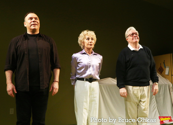 Photos: See PICTURES FROM HOME Stars Nathan Lane, Danny Burstein, and Zoë Wanamaker Take Their Opening Night Bows! Image