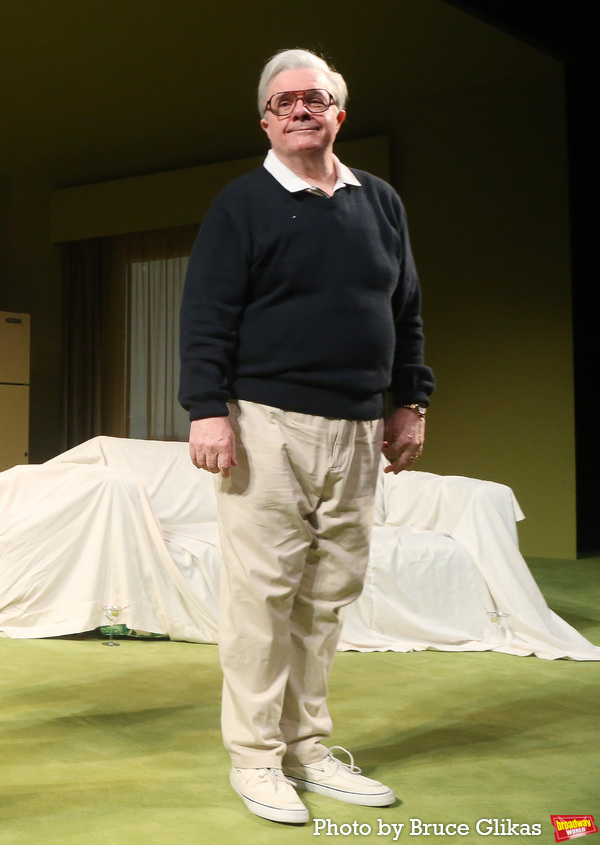 Photos: See PICTURES FROM HOME Stars Nathan Lane, Danny Burstein, and Zoë Wanamaker Take Their Opening Night Bows! Image