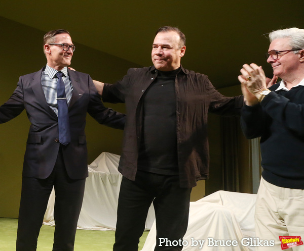 Photos: See PICTURES FROM HOME Stars Nathan Lane, Danny Burstein, and Zoë Wanamaker Take Their Opening Night Bows! Image