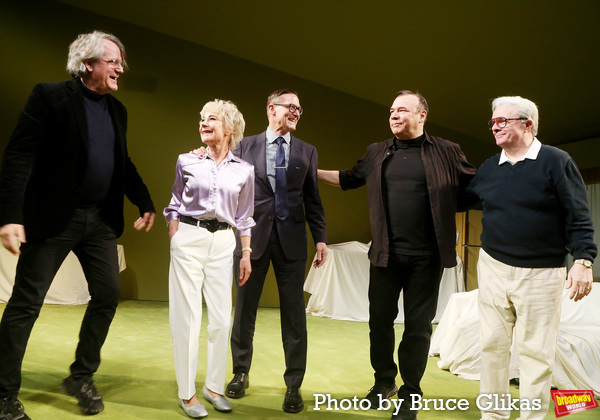 Photos: See PICTURES FROM HOME Stars Nathan Lane, Danny Burstein, and Zoë Wanamaker Take Their Opening Night Bows! Image