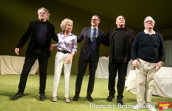 Photos: See PICTURES FROM HOME Stars Nathan Lane, Danny Burstein, and Zoë Wanamaker Take Their Opening Night Bows! Image
