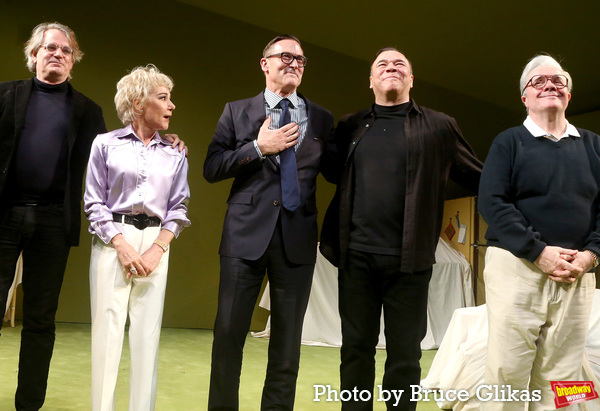 Photos: See PICTURES FROM HOME Stars Nathan Lane, Danny Burstein, and Zoë Wanamaker Take Their Opening Night Bows! Image