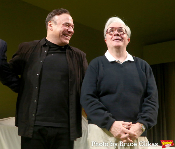 Photos: See PICTURES FROM HOME Stars Nathan Lane, Danny Burstein, and Zoë Wanamaker Take Their Opening Night Bows! Image
