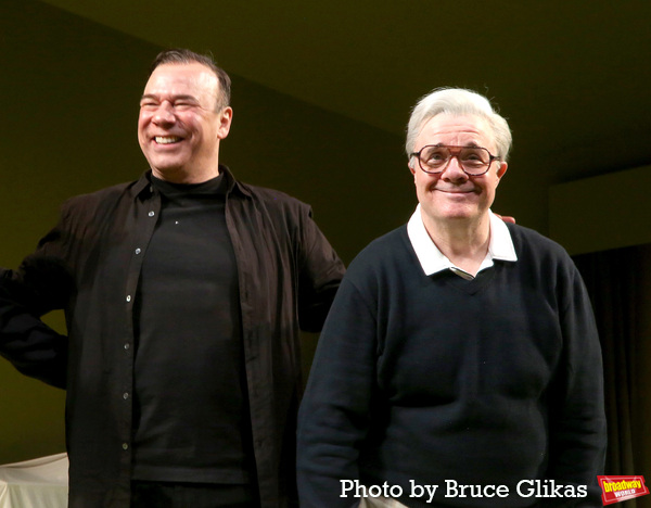 Photos: See PICTURES FROM HOME Stars Nathan Lane, Danny Burstein, and Zoë Wanamaker Take Their Opening Night Bows! Image